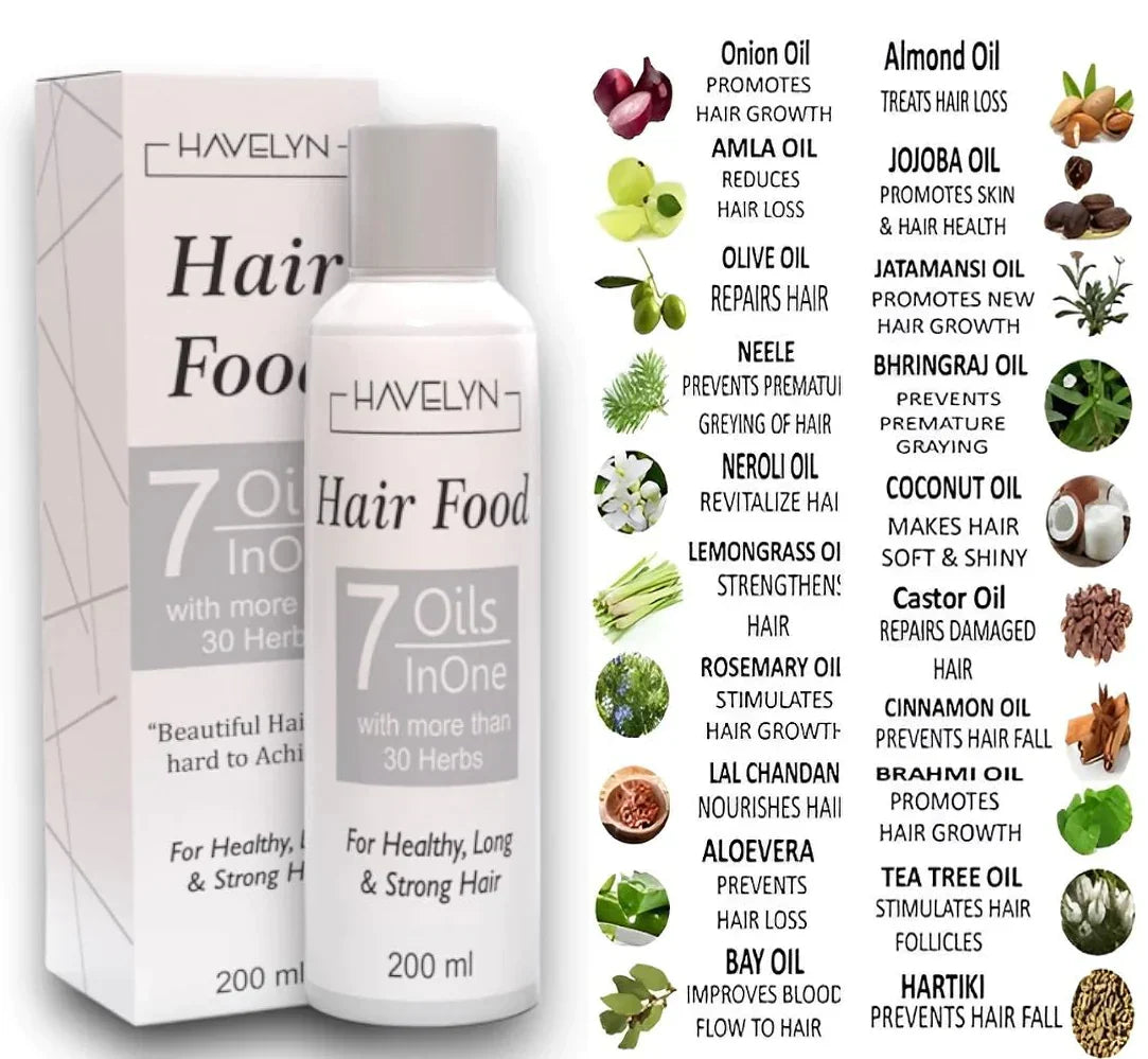 High Quality Hair Food 7 in 1 Oil