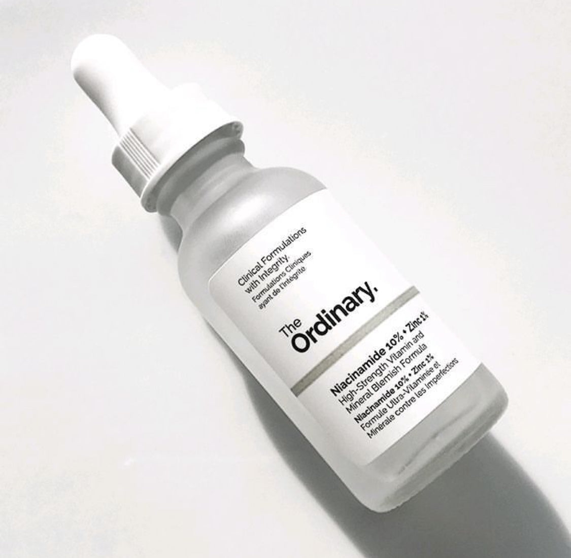 Buy 1 Get 1 FREE The Ordinary Niacinamide 10% + Zinc 1% 30ML + Hyaluronic Acid