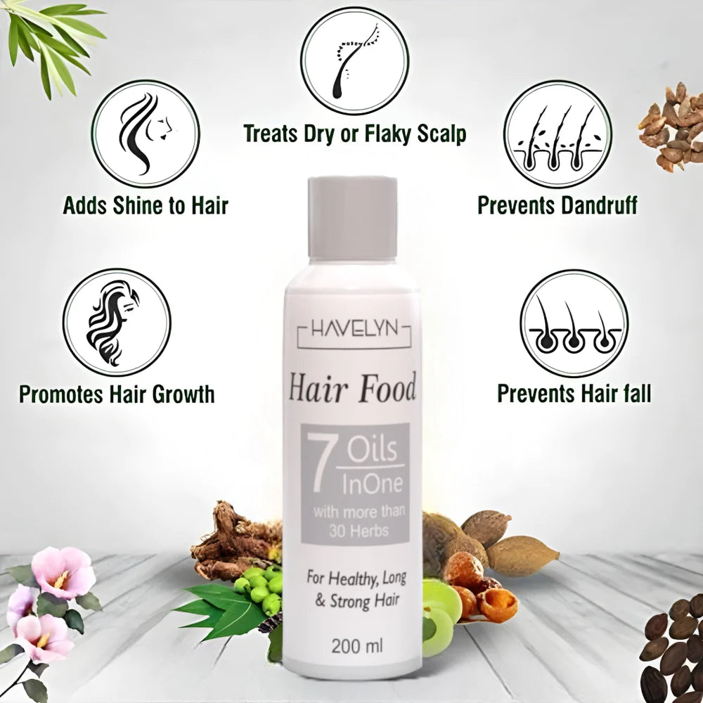 High Quality Hair Food 7 in 1 Oil