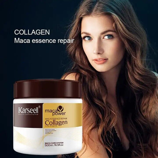 Karseell Collagen Hair Treatment Deep Repair Conditioning Argan  Oil Collagen Hair Mask 500ml