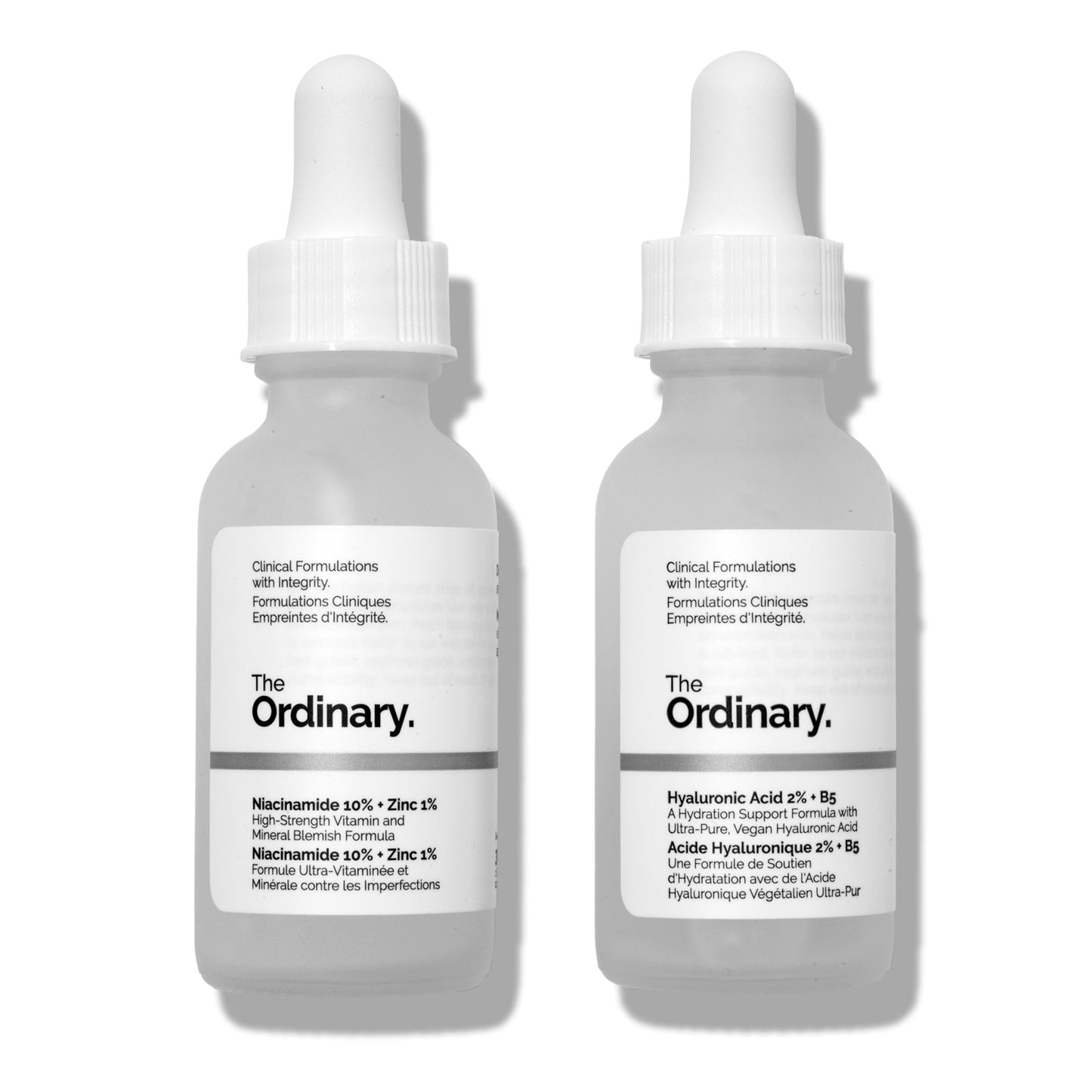 Buy 1 Get 1 FREE The Ordinary Niacinamide 10% + Zinc 1% 30ML + Hyaluronic Acid